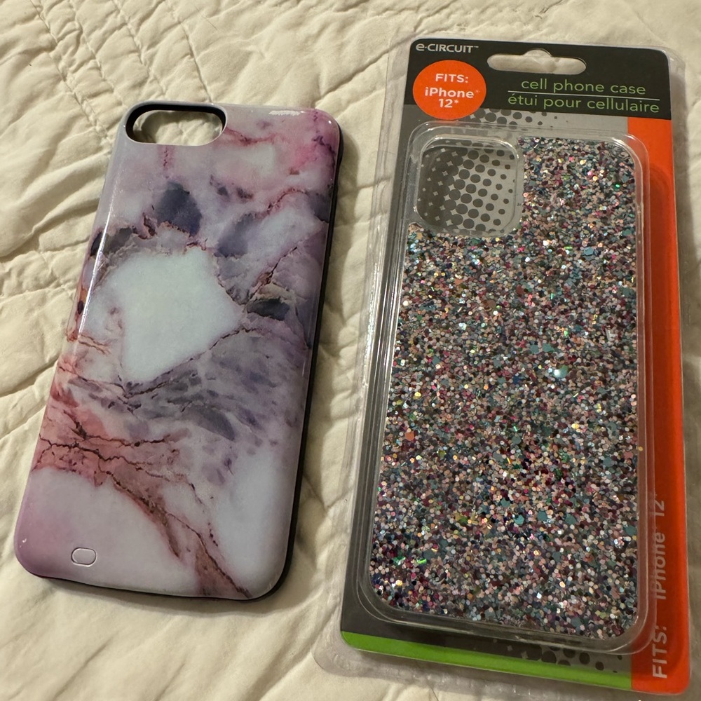 2 Cases for iPhone 12. 1 NIB, 1 NWOB😊😊